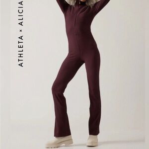 Athleta x Alicia keys goddess jumpsuit